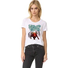 The Chalcedon Bull On Paradise Bayan Tshirt