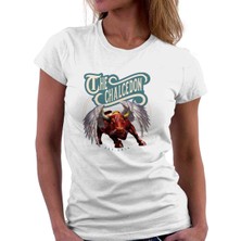 The Chalcedon Bull On Paradise Bayan Tshirt