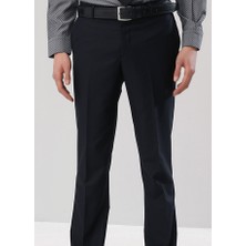 Varetta Erkek Siyah Cepli Poliviskon Kumaş Pantolon