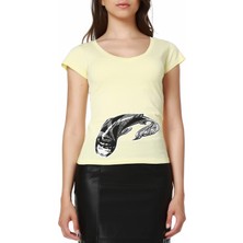 Mumu Nippon Fish - Berrin Simavlıoğlu Kadın T-Shirt