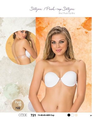 Emay Push Up (Destekli) Sütyen - 721