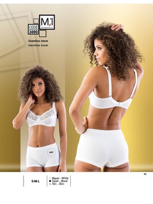 Emay Seamless (Dikişsiz) Boxer - 3000