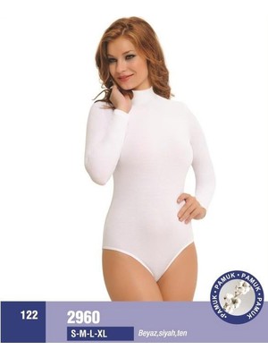 Nbb Uzun Kollu Çıtçıtlı Body 2960