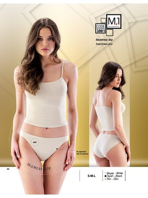 Emay Seamless (Dikişsiz) Slip - 3001