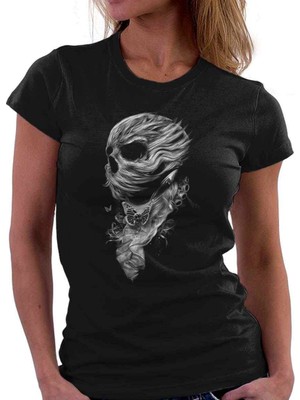 The Chalcedon Kont Wolf Skull Bayan Tshirt