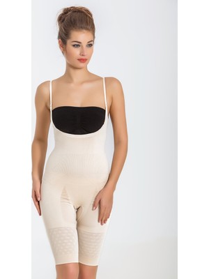 Miss Fit Ayar Askılı Duble Boy Korse