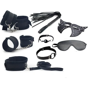 Love Game Karanlığın 50 Tonu Yatak Kelepçe Set Fantazi Set