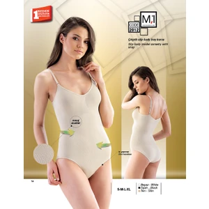 Çıtçıtlı Slip Body Boy Korse - 2012