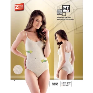 Desenli Slip Body Korse - 2072