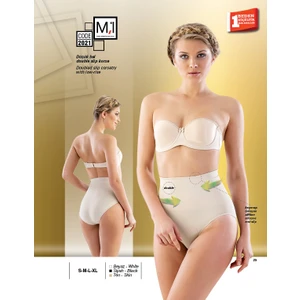 Düşük Bel Silikonlu Slip Korse - 2021