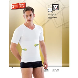 Seamless (Dikişsiz) Yarım Kol Erkek Korse - E1010