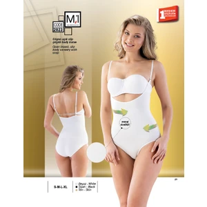 Göğsü Açık Masaj Özellikli Çıtçıtlı Body Korse - 2023