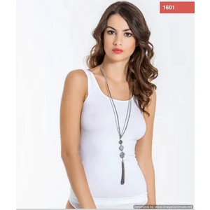 Miss Fit Dikişsiz Atlet Kalın Askılı 1601