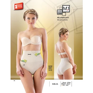 Kaymayı Önleyen Silikonlu Slip Pantalon Korse - 2200