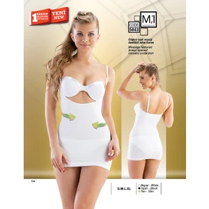 Seamless (Dikişsiz) Göğsü Açık Masaj Özellikli Atlet Korse - 5043