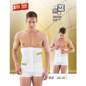 Seamless (Dikişsiz) Erkek Agraflı Bel Korse - E1004