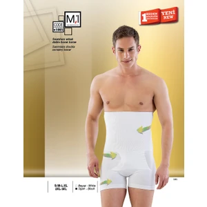 Seamless (Dikişsiz) Erkek Double Boxer Korse - E1005