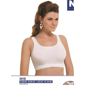 Nbb Geniş Askılı Dikişsiz Büstiyer 2410