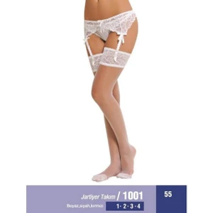 Nbb Jartiyer Çorabı Set 1001