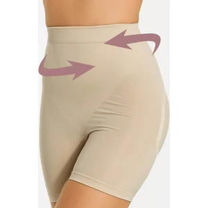 Miss Fit Yüksek Bel Silikonlu Kaymaz Korse Boxer 34313