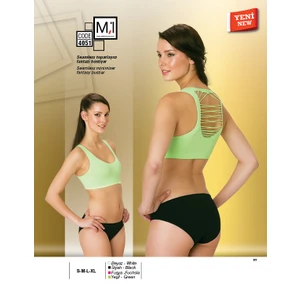 Seamless (Dikişsiz) Toparlayıcı Fantazi Büstiyer - 4051