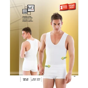 Seamless (Dikişsiz) V Yaka Korse Atlet - E1003