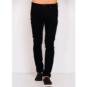 Justın Carter Erkek Kot Pantolon Siyah 2009671