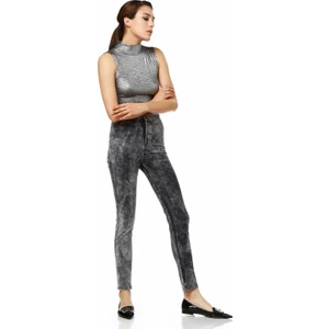 13655 Arkası Cepli Dar Paça Likralı Kot Pantolon