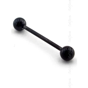 Vücut Piercing 28 Mm Siyah Kulak P357