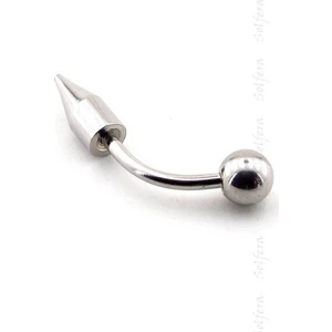 Sivri Top Uçlu 25 Mm Parantez Vücut Piercing P361