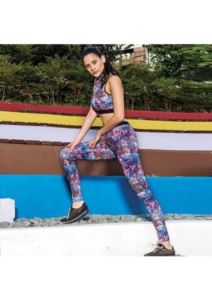 9104 Sporcu Tayt Takım L