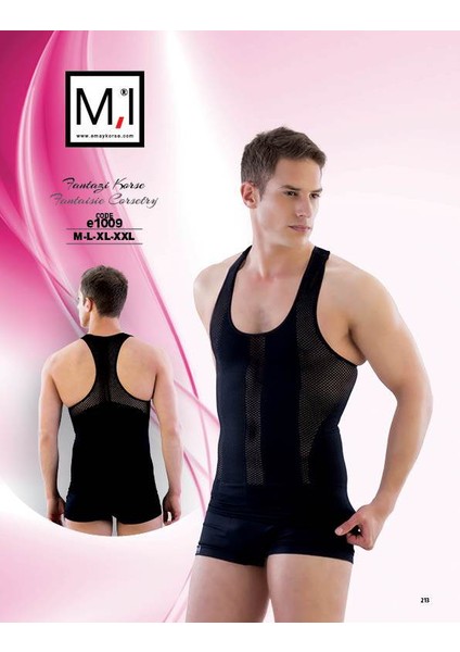 Fantazi Erkek Korse - E1009