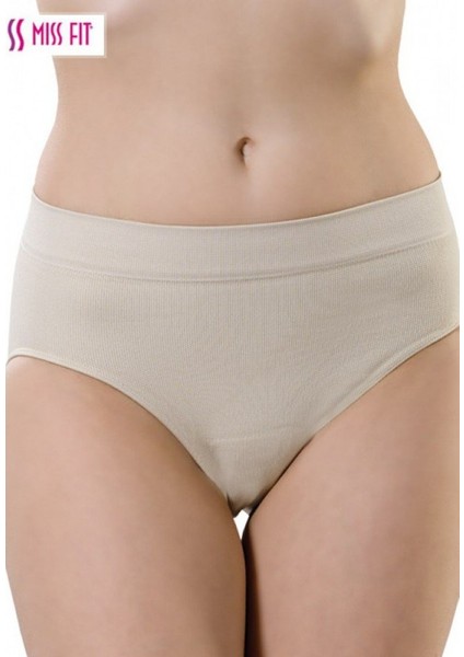 Dikişsiz Çift Kat Slip Korse 1035