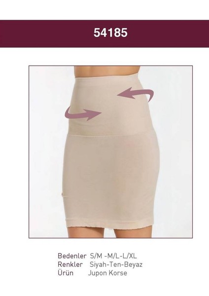 Jupon Korse 54185 fiyatları