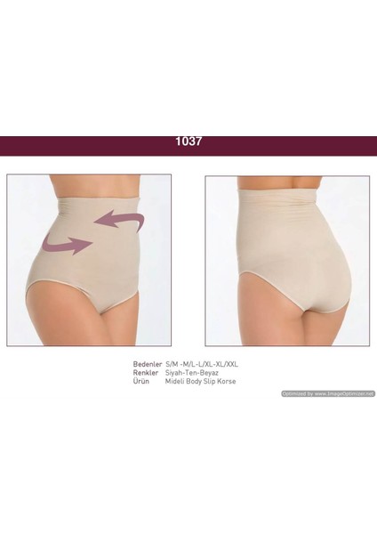 Mideli Body Slip Korse 1037