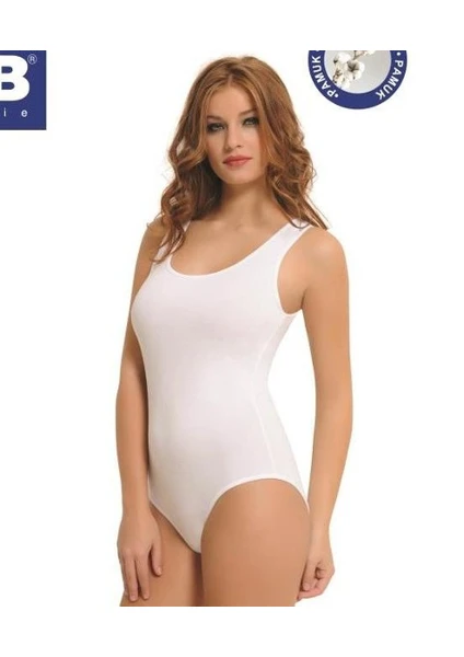 Nbb Geniş Askılı Çıtçıtlı Body 2940