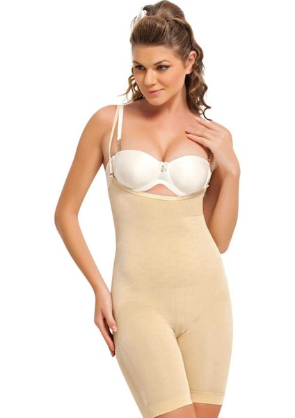 Silikonlu Toparlayıcı Body Korse 2480 modelleri