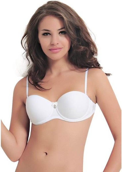 3616 Desteksiz Strapless Sütyen