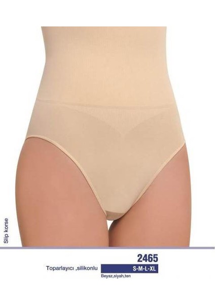 Toparlayıcı Silikonlu Slip Bel Korse 2465 fiyatları