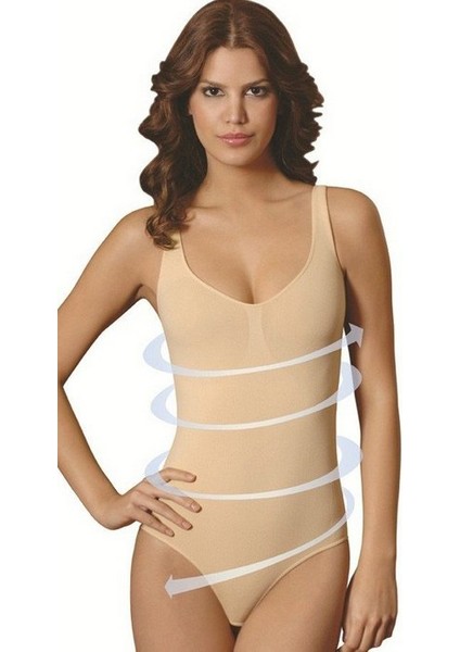 Alttan Çıtçıtlı Body Korse 2979