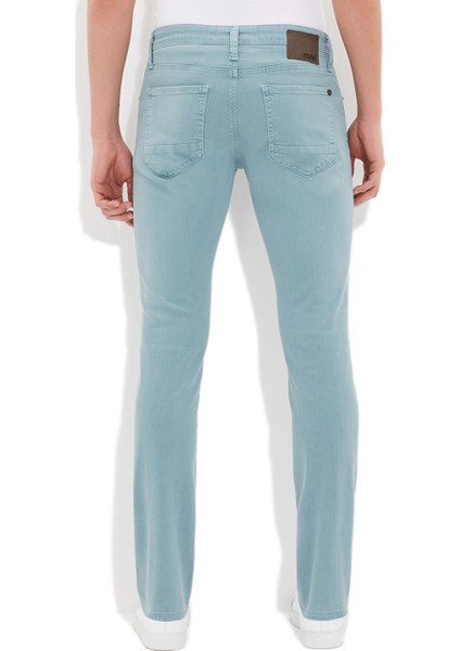 Erkek Jake Comfort Mavi Pantolon 0042223207