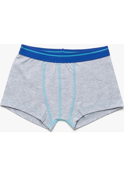 Erkek Çocuk 2'Li Boxer Mavi