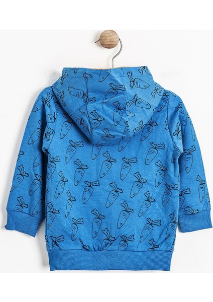 Erkek Bebek Sweatshirt Mavi