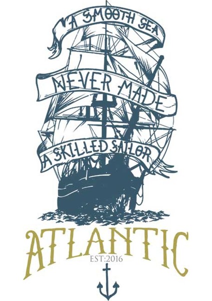A Smooth Sea Never Made A Skilled Bayan Tshirt