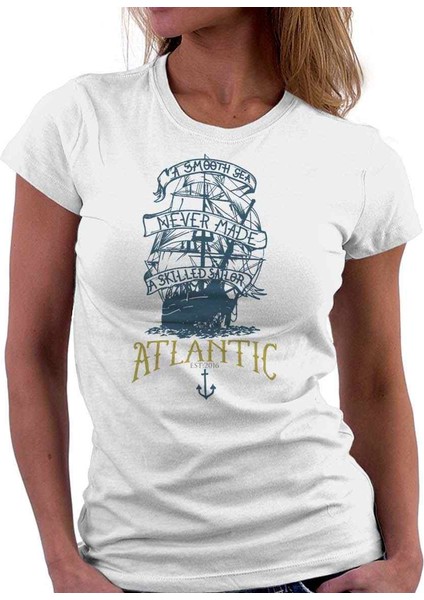 A Smooth Sea Never Made A Skilled Bayan Tshirt