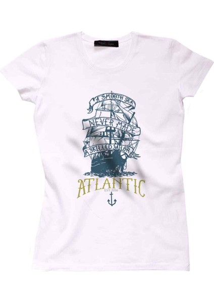 A Smooth Sea Never Made A Skilled Bayan Tshirt
