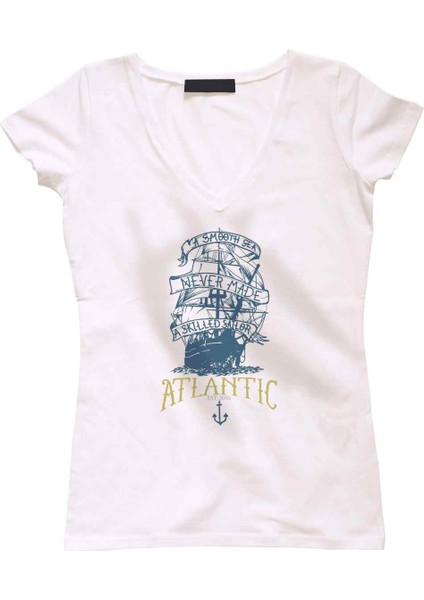 A Smooth Sea Never Made A Skilled Bayan Tshirt