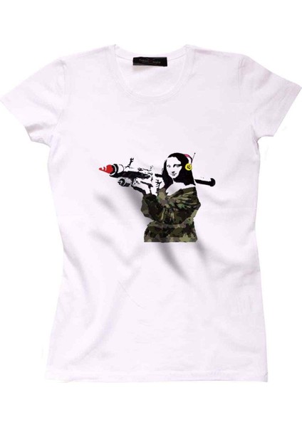 Ballistiska Kvinnor Bayan Tshirt