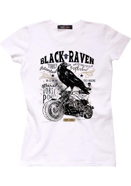 Black Raven Original Merchant Bayan Tshirt