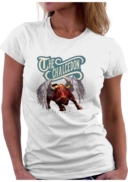 Bull On Paradise Bayan Tshirt